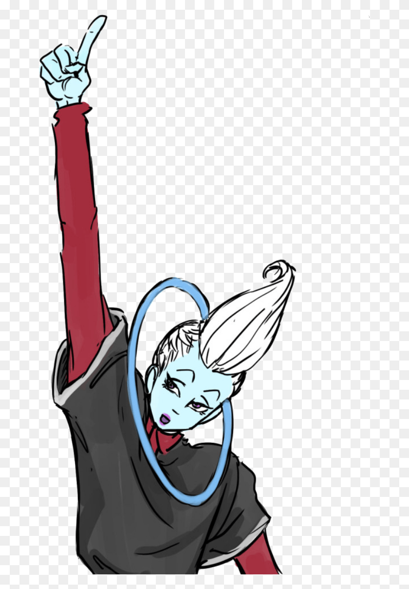 679x1149 Whis Sticker Cartoon, Manga, Comics, Book Descargar Hd Png