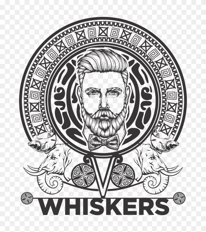 1000x1134 Whiskers Logo Illustration, Symbol, Trademark, Emblem HD PNG Download