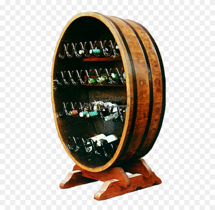 500x759 Whisky Barrels Vides Wine Rack Barriles Botella De Madera, Barril, Barril Hd Png