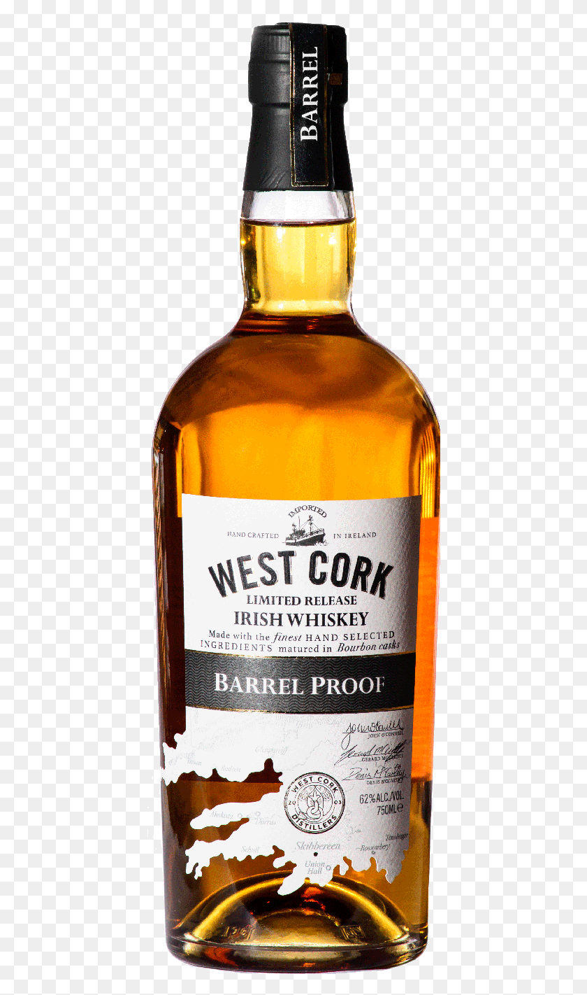 420x1362 Whiskey Vector Jameson West Cork Bourbon Cask, Liquor, Alcohol, Beverage HD PNG Download