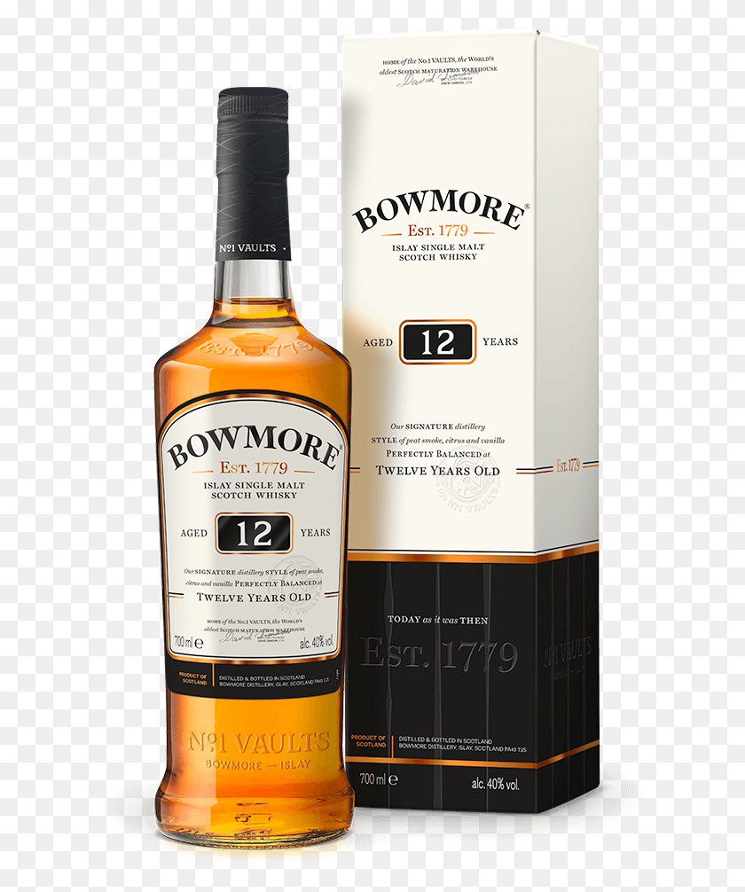 609x946 Png Виски Виски Bowmore N, Ликер, Алкоголь, Напитки Hd Png Скачать