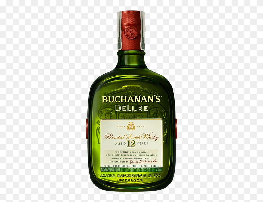 296x585 Descargar Png Whisky Buchanan39S Deluxe 12 Buchanan39S 12750 Ml, Absenta, Licor, Alcohol Hd Png