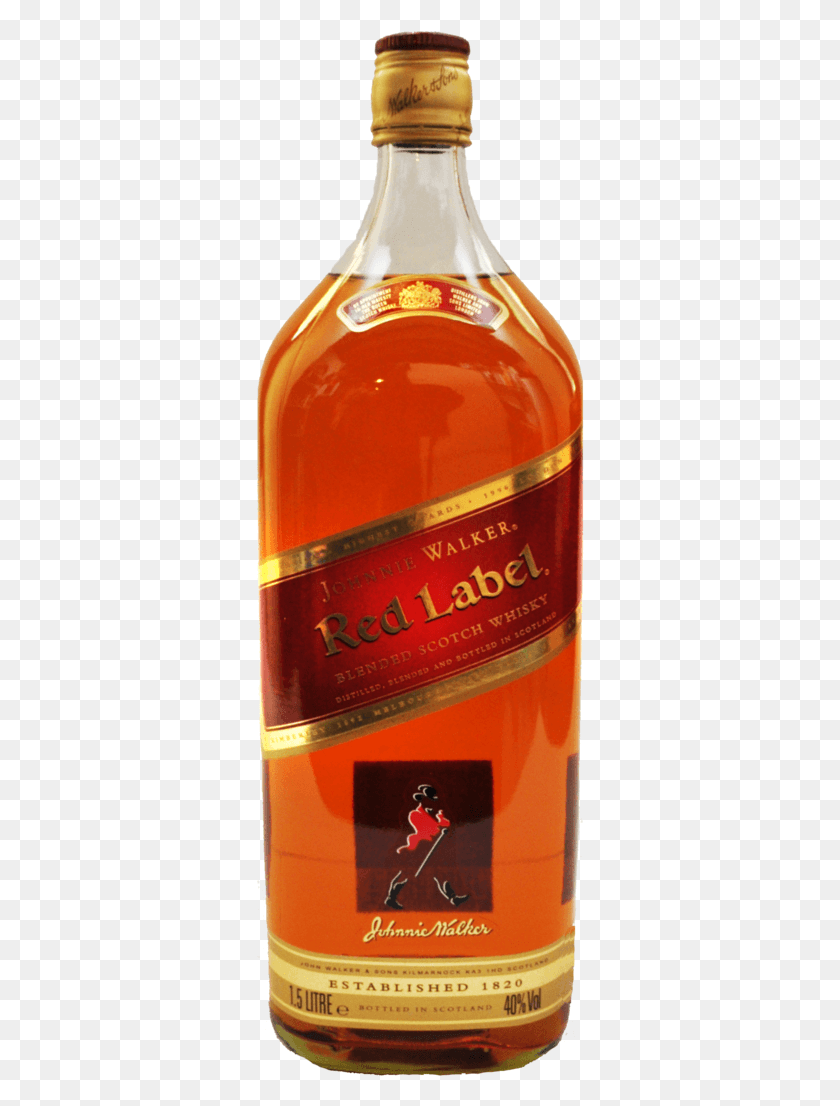 328x1046 Whisky Johnnie Walker Etiqueta Roja 15L Johnnie Walker Etiqueta Roja, Licor, Alcohol, Bebida Hd Png