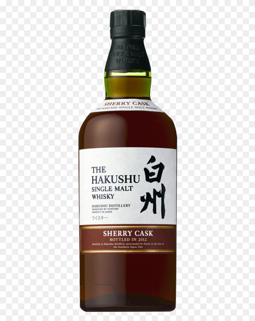 328x998 Whisky Suntory Hakushu Heavily Peated, Bottle, Alcohol, Beverage HD PNG Download