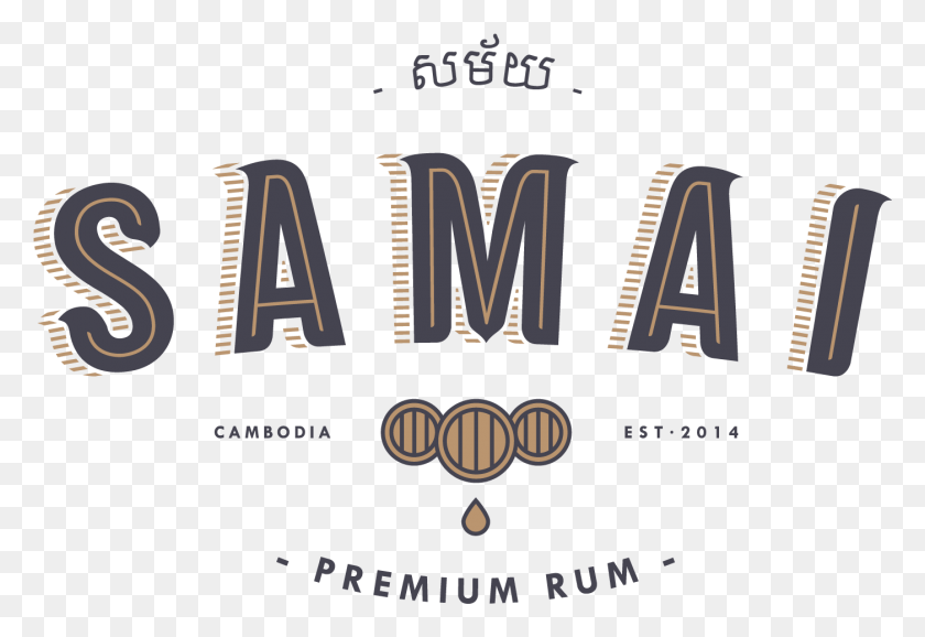 1401x931 Whisper Amp Company Were Commission By Samai Distillery Samai Distillery Logo, Alphabet, Text, Word HD PNG Download