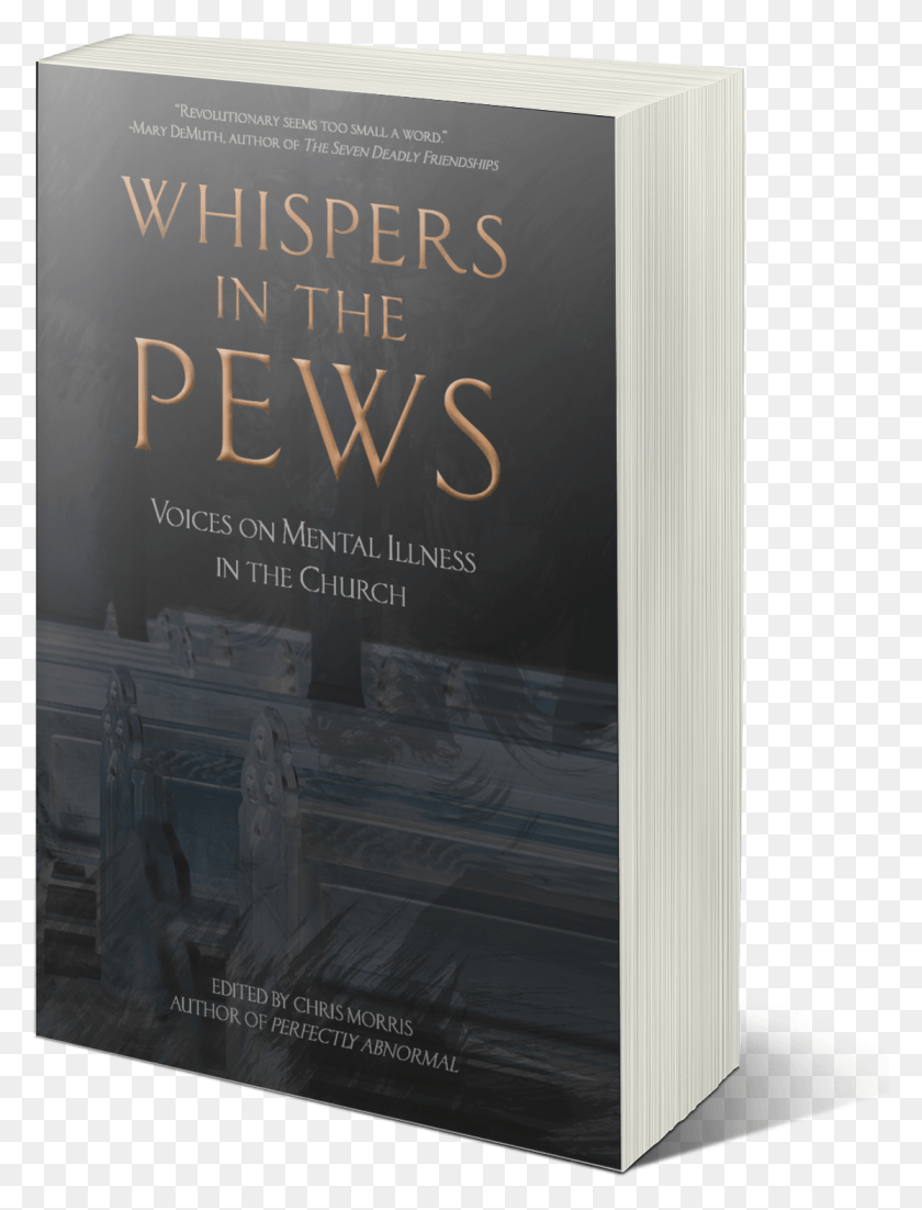 1113x1487 Whispers In The Pews Book Cover, Book, Novel, Text Descargar Hd Png