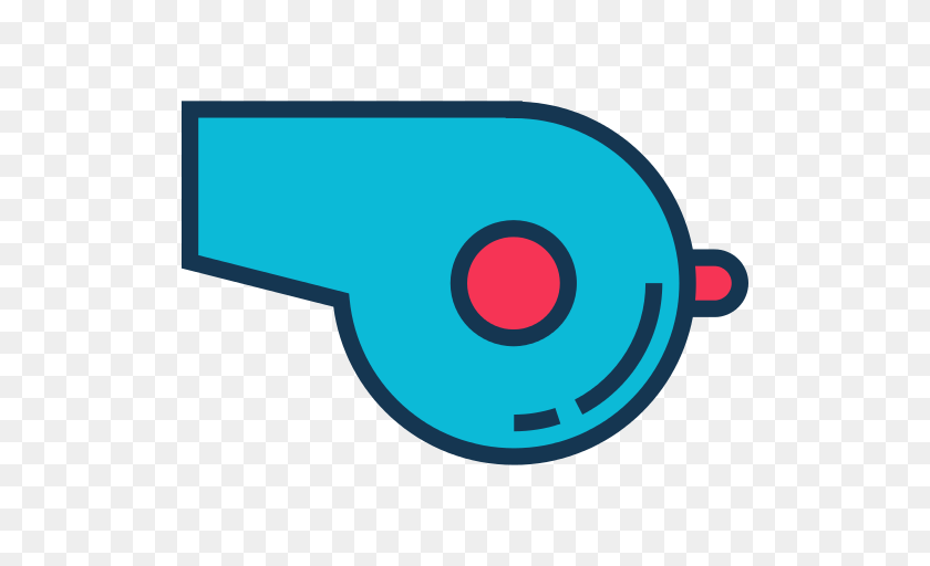 512x512 Whistle Icon, Disk PNG