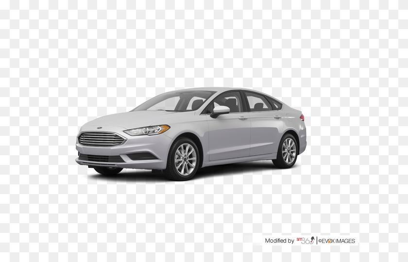 640x480 White 2017 Ford Fusion, Sedan, Car, Vehicle HD PNG Download