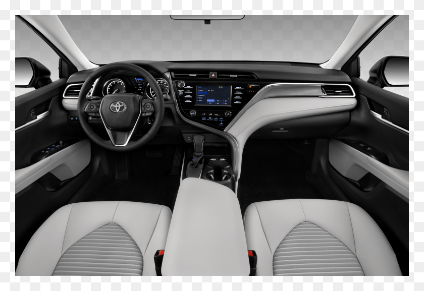 2048x1360 White 2018 Toyota Camry, Car, Vehicle, Transportation HD PNG Download