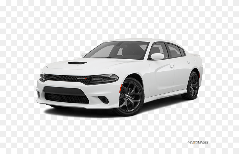 640x480 White 2019 Hellcat Charger, Sedan, Car, Vehicle HD PNG Download