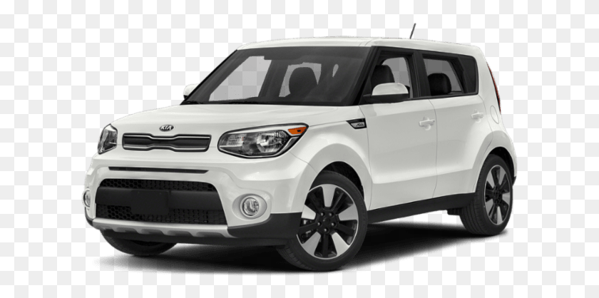 613x358 White 2019 Kia Soul, Car, Vehicle, Transportation HD PNG Download