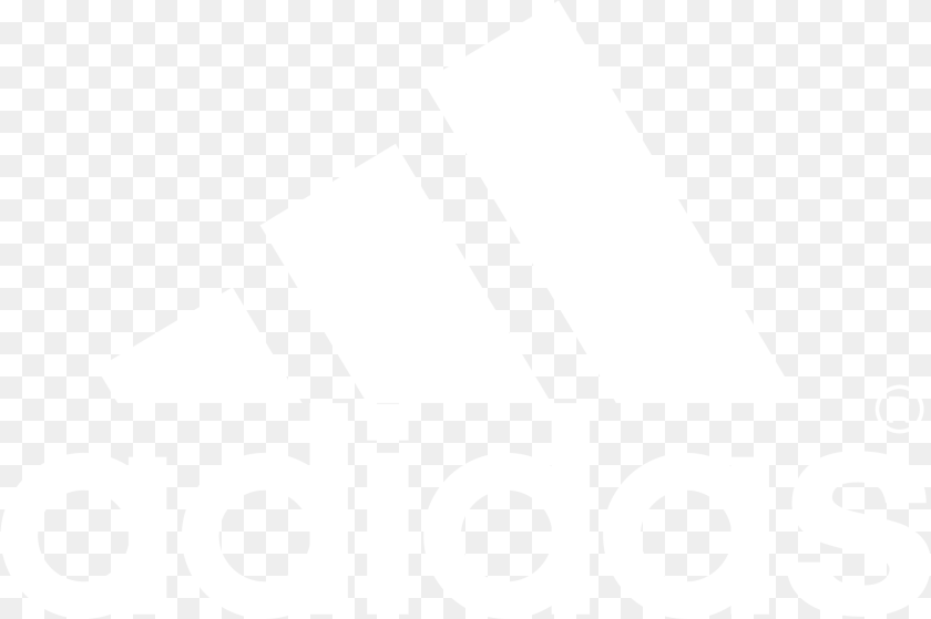 White Adidas Logo Clip Art Library French Flag, Text Transparent PNG ...