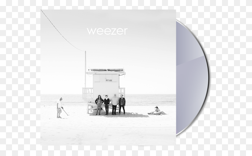 574x459 White Album Cd Weezer, Person, People, Outdoors HD PNG Download