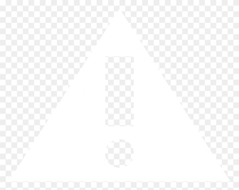 1280x999 White Alert Icon Anthem Game Logo White, Triangle, Text, Symbol HD PNG Download