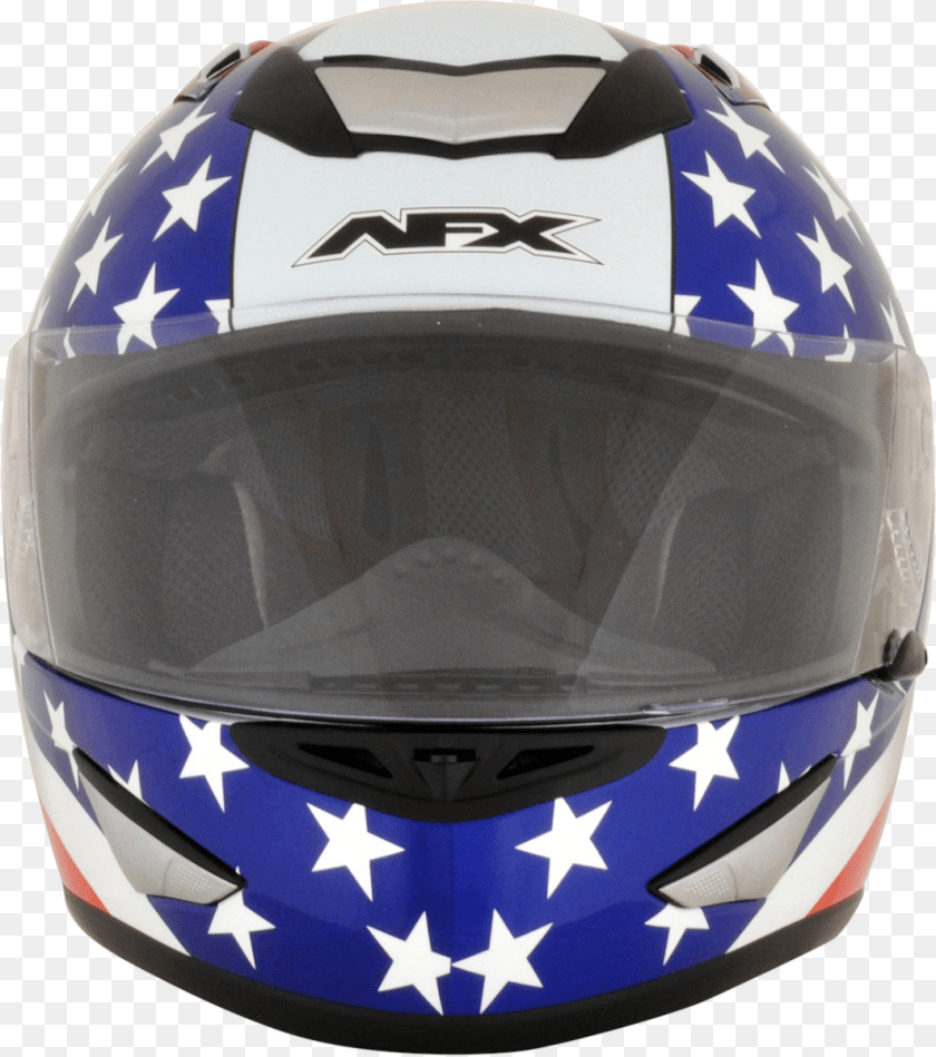 1062x1200 White American Flag Afx Unisex White Motorcycle Motorcycle Helmet, Crash Helmet Clipart PNG