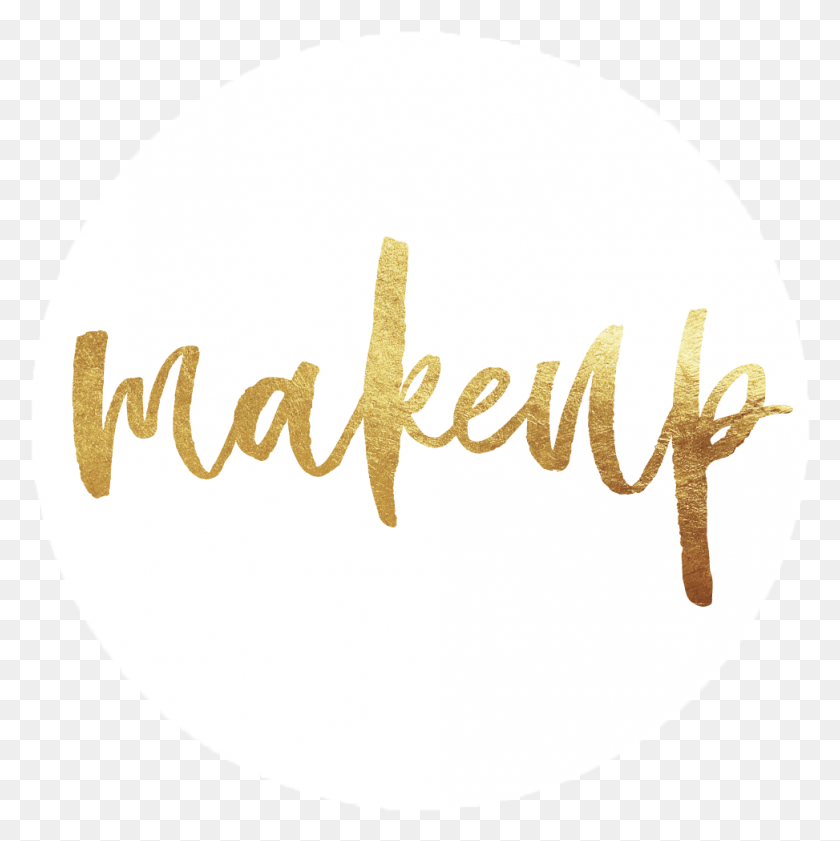 973x975 White And Gold Instagram Stories Highlight Covers Text Gold Makeup Icon, Calligraphy, Handwriting HD PNG Download