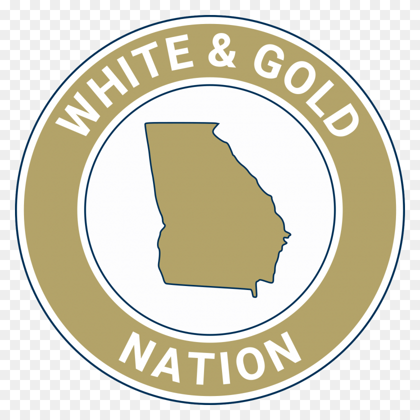 1475x1475 White And Gold Nation Podcast Stai Syamsul Ulum Sukabumi, Label, Text, Logo HD PNG Download