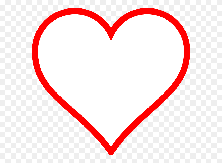600x557 White And Red Heart Transparent, Heart, Label, Text HD PNG Download
