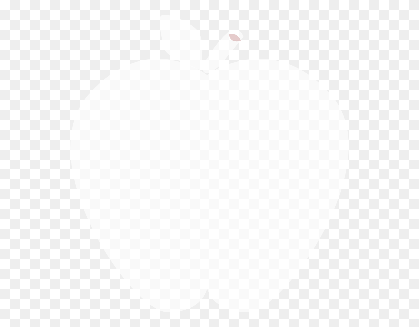 558x596 Белое Яблоко Логотип Прозрачный Фон Сердце, Текстура, Текст, Белая Доска Png Скачать