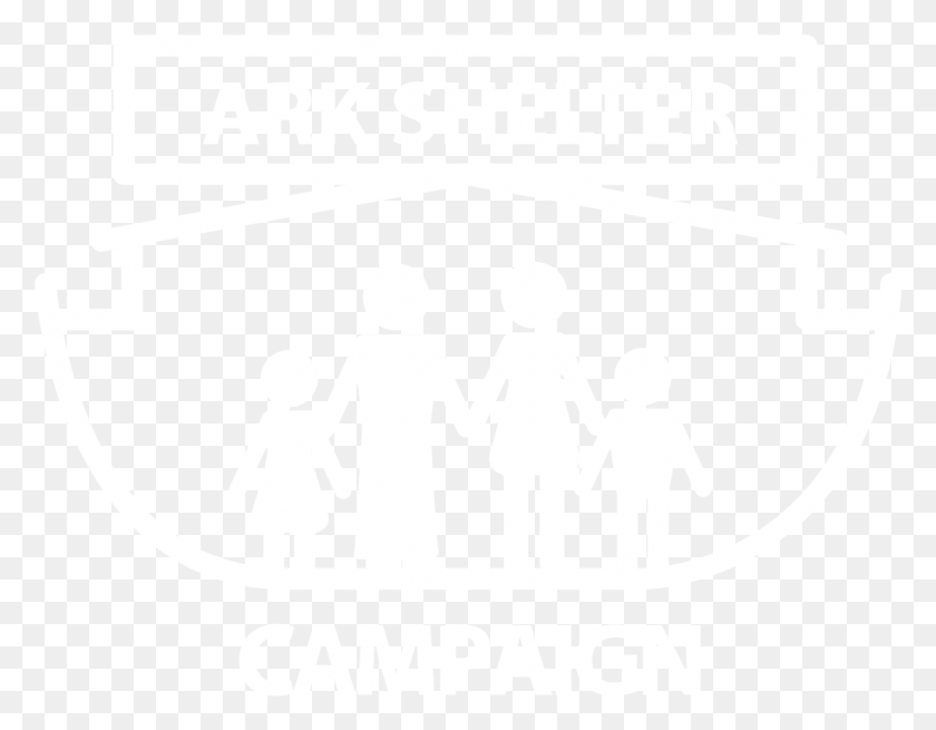 1133x865 White Ark Shelterlogo House And Family Icon, Symbol, Text, Logo Descargar Hd Png