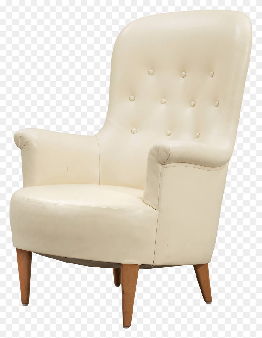 2073x2723 White Armchair Image White Armchair No Background, Chair, Furniture HD PNG Download