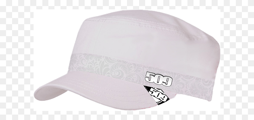 619x338 White Army Hat Baseball Cap, Clothing, Apparel, Cap HD PNG Download