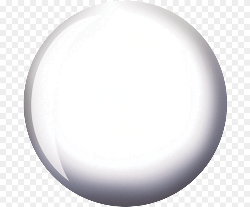 685x695 White Ball White Bowling Ball, Sphere, Light Clipart PNG