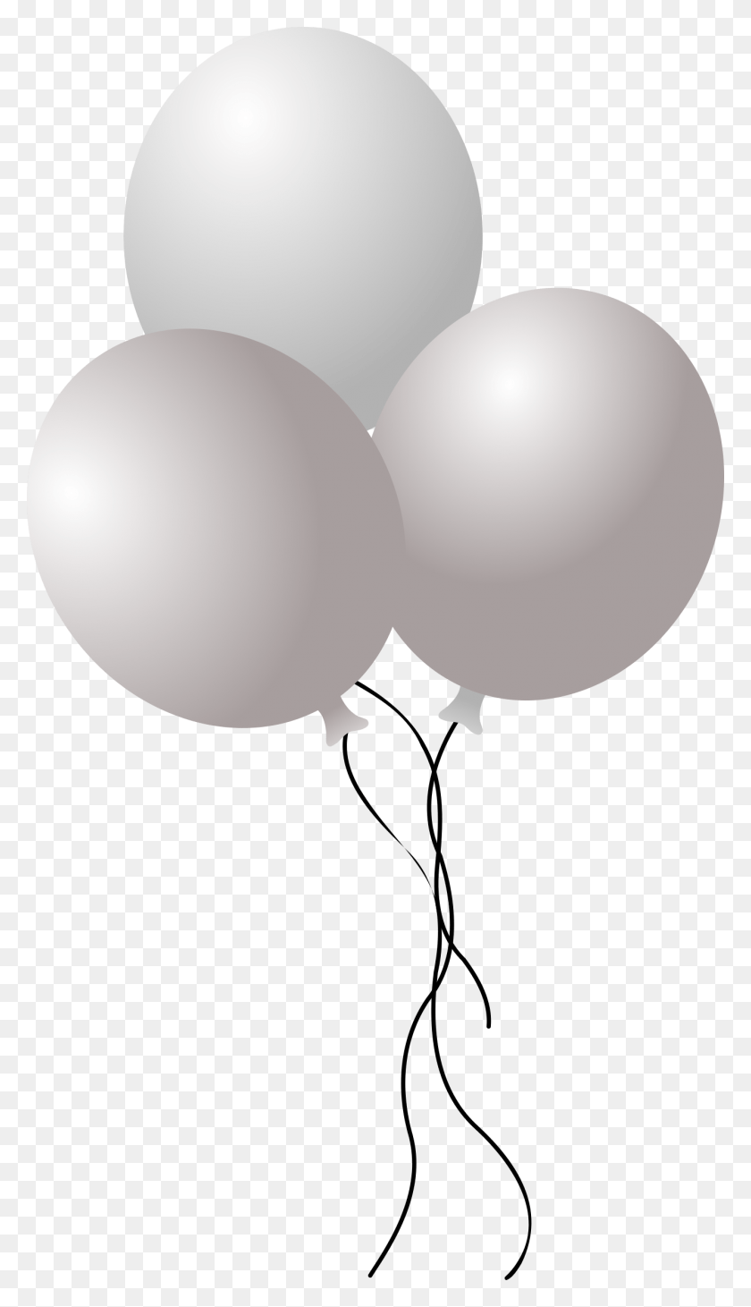 1336x2400 White Balloons Transparent, Balloon, Ball, Plant HD PNG Download
