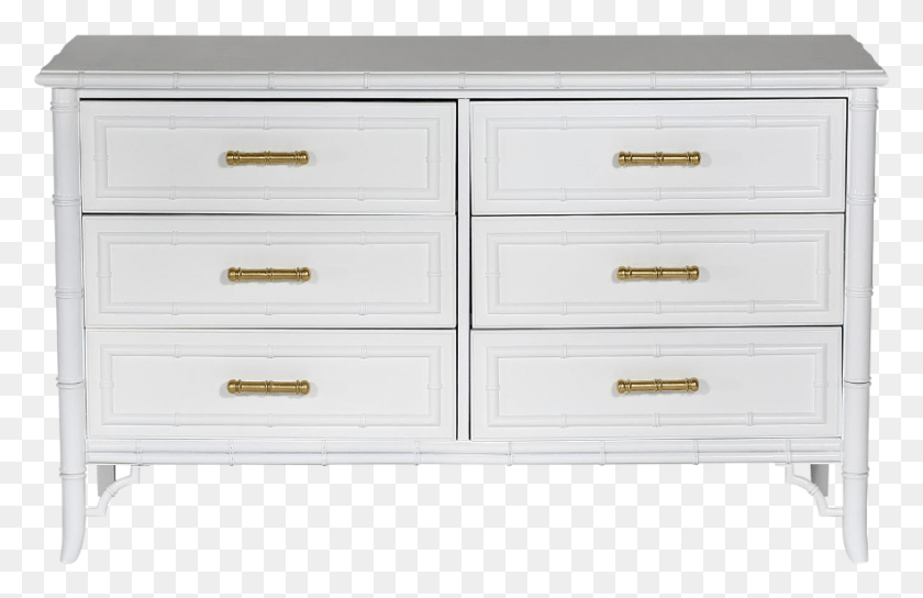 883x548 White Bamboo Dresser Ideas Chest Of Drawers, Furniture, Cabinet, Sideboard HD PNG Download