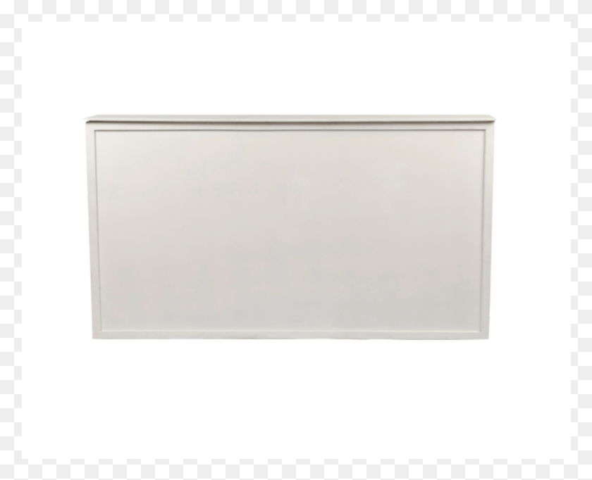 963x769 White Bar With Plain Front Concrete, White Board HD PNG Download