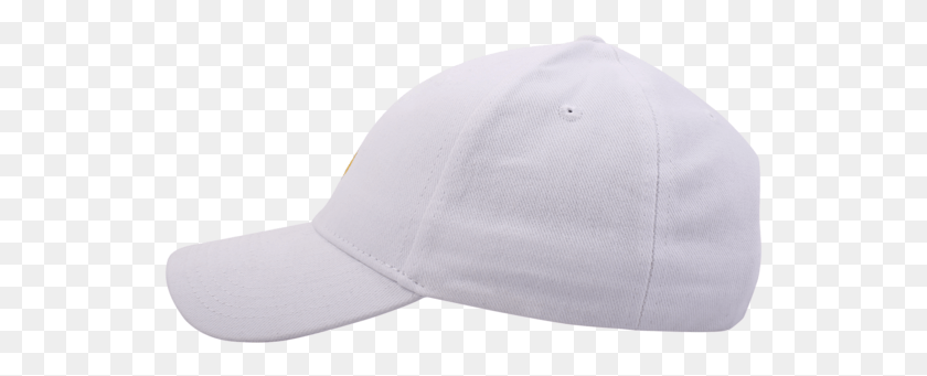 543x281 White Baseball Cap Side, Clothing, Apparel, Cap HD PNG Download