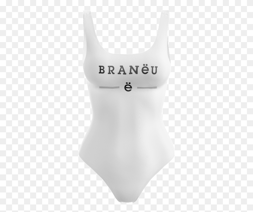 323x645 White Bathing Suit Maillot, Torso, Clothing, Apparel HD PNG Download
