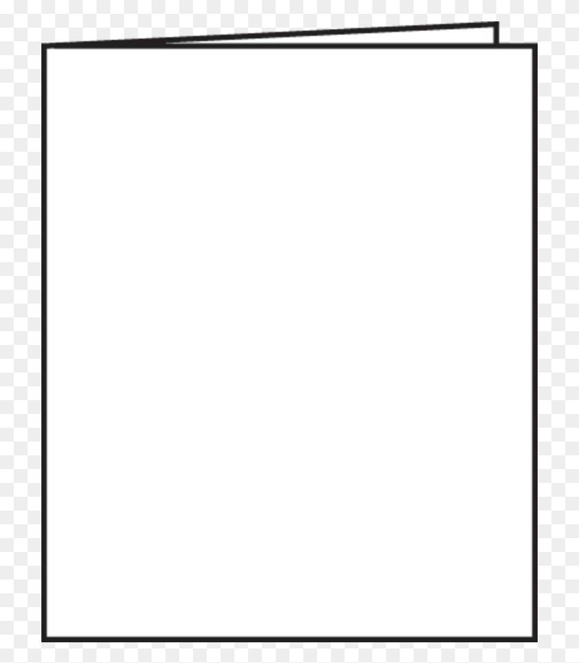 721x901 White Blank Book 25 Pack Image Monochrome, Texture, Text, White Board HD PNG Download