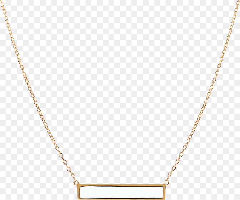White Block Bar Necklace Cross Necklace, Accessories, Jewelry, Diamond, Gemstone Sticker PNG