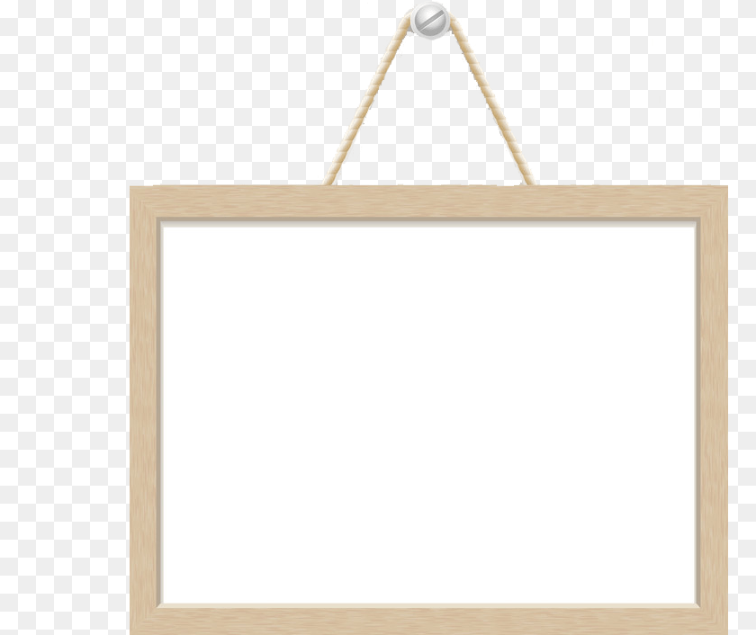 White Board Hanging, White Board, Bag, Blackboard Transparent PNG