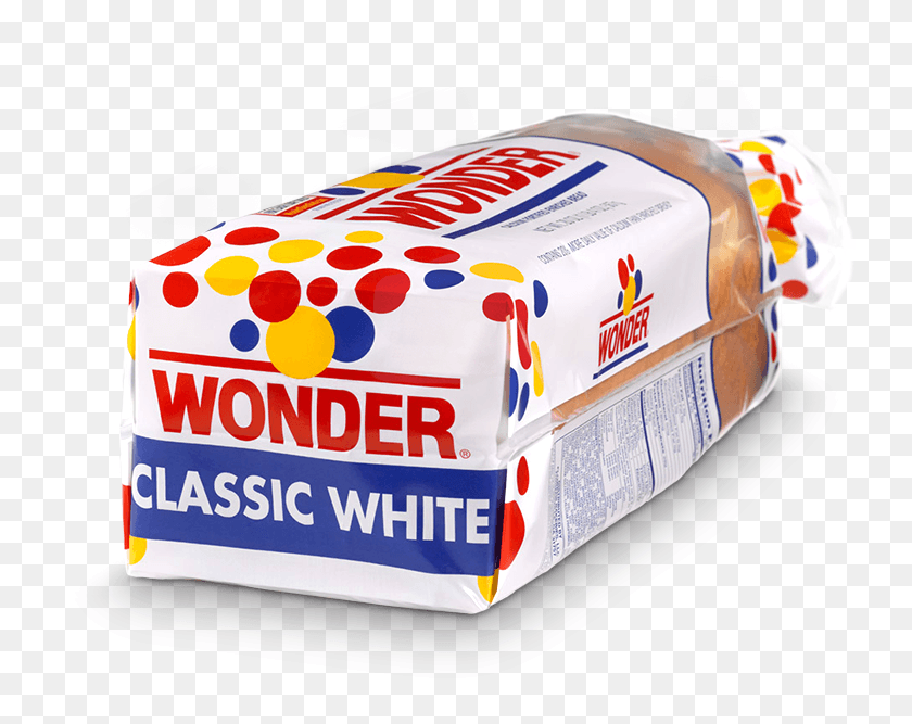 736x607 White Bread Wonder, Food, Sweets, Confectionery HD PNG Download