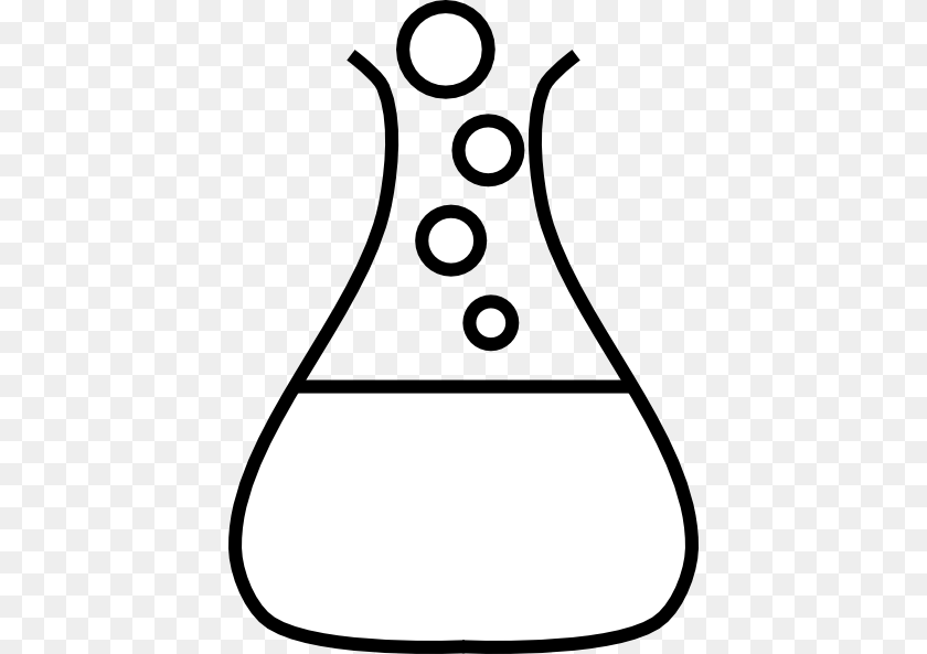 426x593 White Bubble Flask Clip Art, Jar, Pottery, Vase, Stencil Clipart PNG