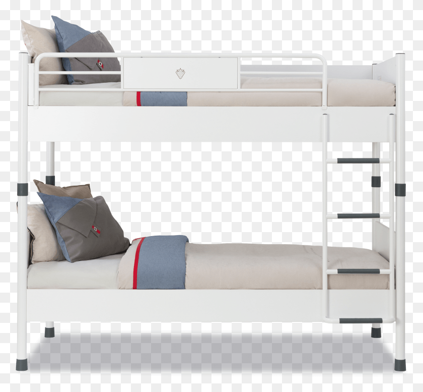 1745x1606 White Bunk Bed Bunk Bed, Furniture, Bunk Bed, Crib HD PNG Download