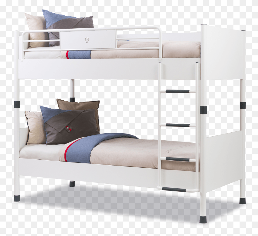1794x1628 White Bunk Bed Bunk Bed, Furniture, Bunk Bed, Pillow HD PNG Download