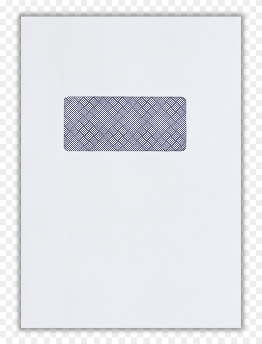 749x1041 White C5 Gummed Window Invoice Envelope Display Device, Aluminium, Grille, Label HD PNG Download
