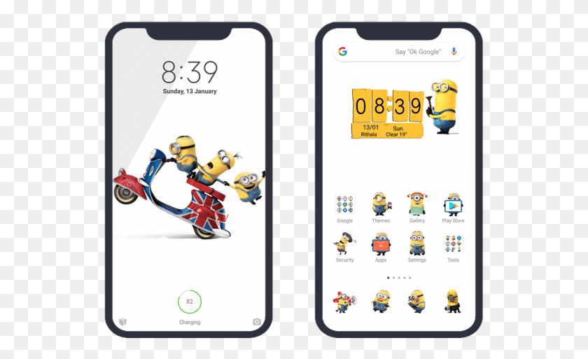 1481x861 White Cartoon, Mobile Phone, Phone, Electronics HD PNG Download