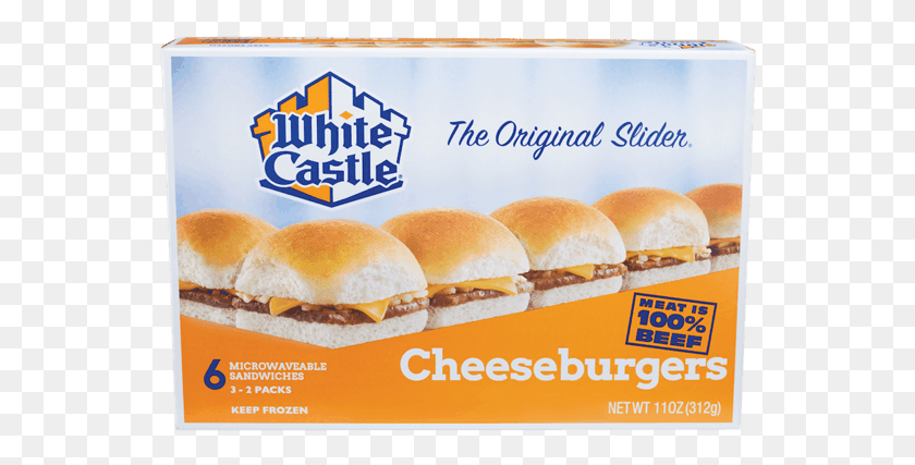 550x367 White Castle Sliders Offer White Castle, Burger, Food, Bun HD PNG Download