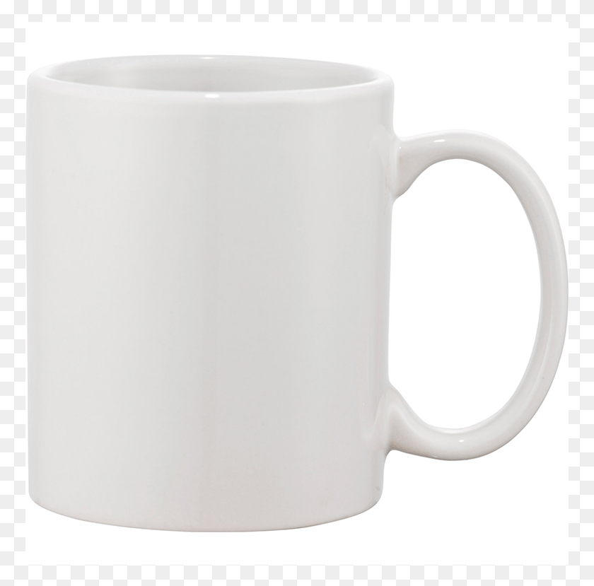 769x769 White Ceramic Mug 11oz White Ceramic Mug Transparent, Coffee Cup, Cup, Milk HD PNG Download