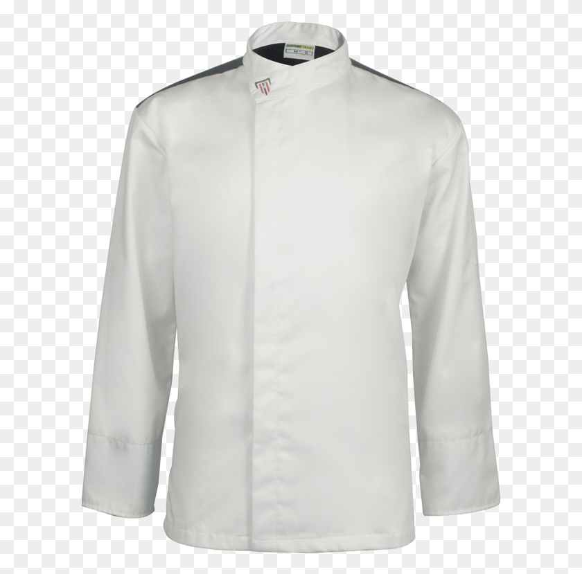 605x769 White Chef Jacket Malaysia Clothes Hanger, Clothing, Apparel, Lab Coat Descargar Hd Png