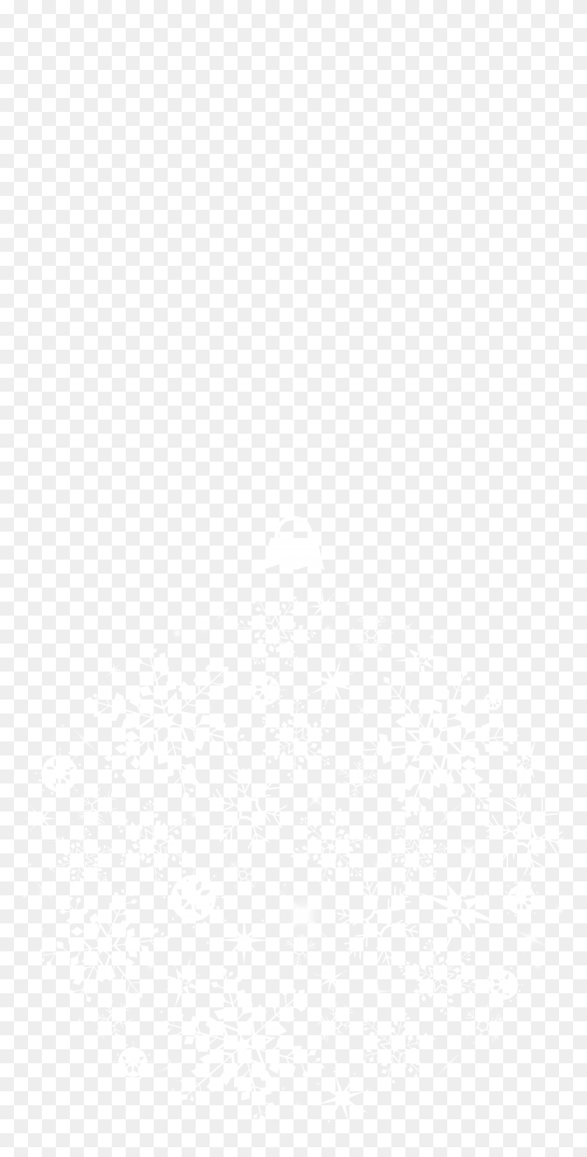 5347x10930 White Christmas Ornament Clipart Is Available, Snowflake, Pattern HD PNG Download
