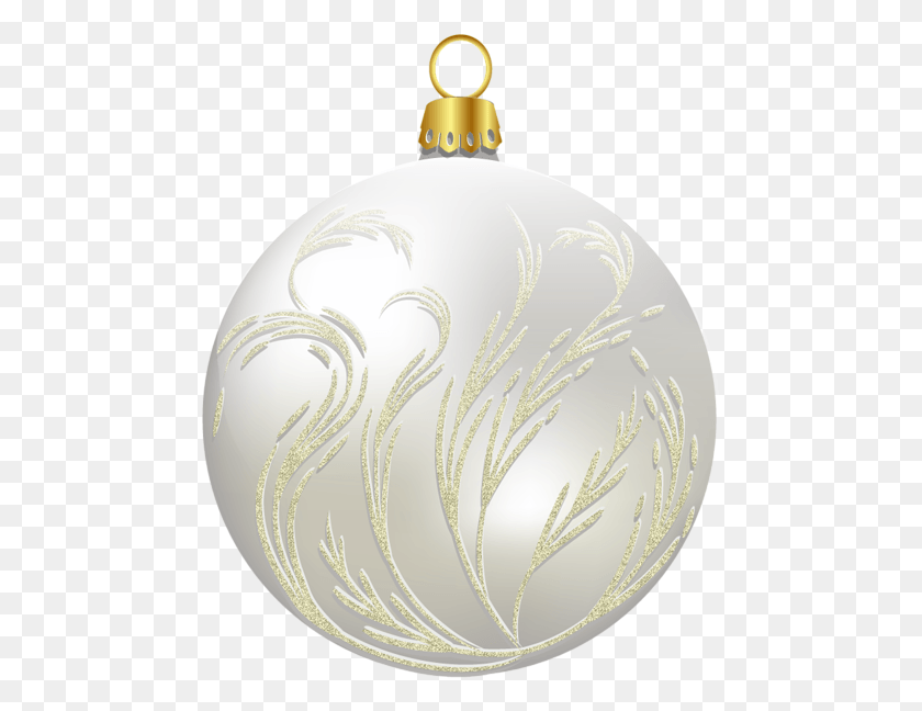 474x588 White Christmas Ornaments Christmas Clipart Christmas, Ornament, Pattern, Fractal HD PNG Download