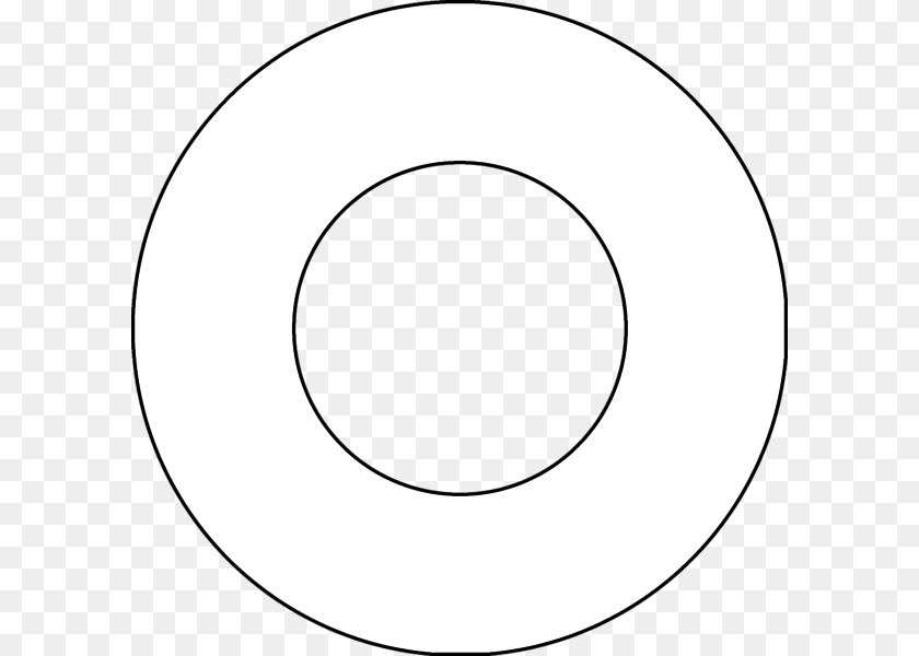White Circle, Disk PNG