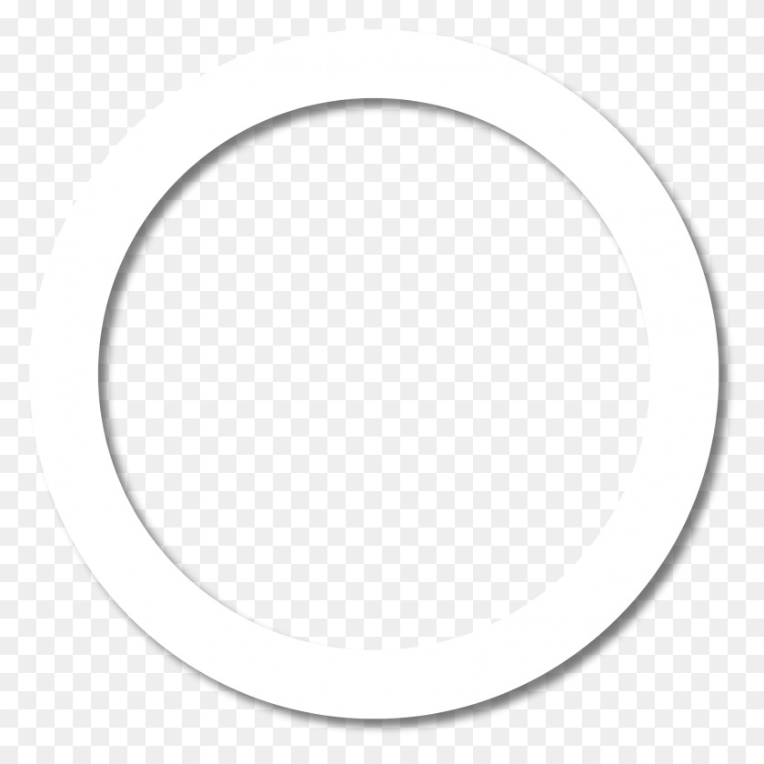 2058x2058 White Circle Outline Imgkid Com The Image Kid Kartinki Cherno Belie Krug, Moon, Outer Space, Night HD PNG Download