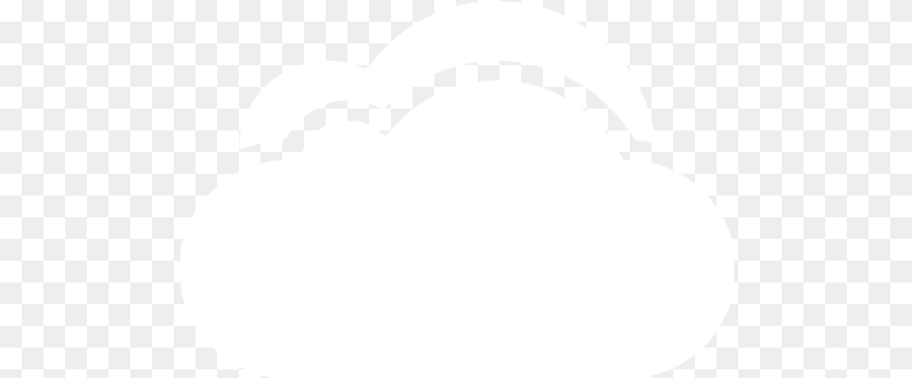 511x348 White Cloud 3 Icon White Cloud Icons Cloud Icon White Stencil, Head, Person, Face Transparent PNG