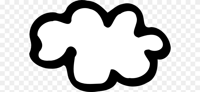 594x388 White Cloud Clip Art, Stencil, Logo, Smoke Pipe Sticker PNG